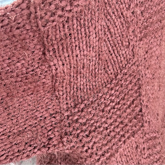 Easel Breya Vegan Mohair Patterned Sweater - Picture 10 of 12